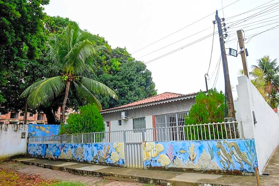 Casa confortavel c vista para o mar em Maragogi AL