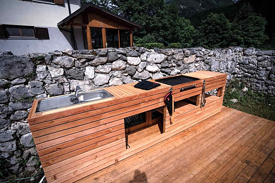 Hostel Kronotop in Triglav National Park