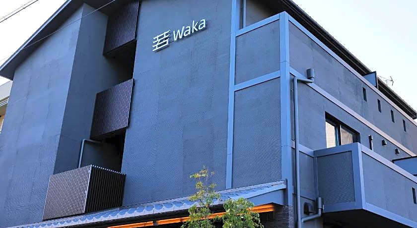 Waka Heian Shirakawa Hotel