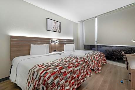 Deluxe Room with Two Double Beds Disability Access Non-Smoking