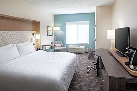 1 King Standard Mobility Accessible Roll In Shower