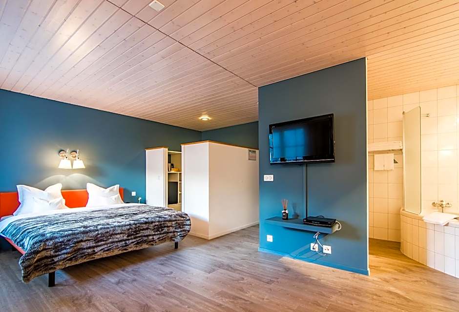 Waldhotel Fletschhorn Panoramic Retreat in Saas Fee
