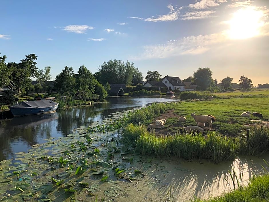 Slapen op het platteland