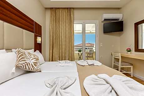 Superior Triple Room with Pool View