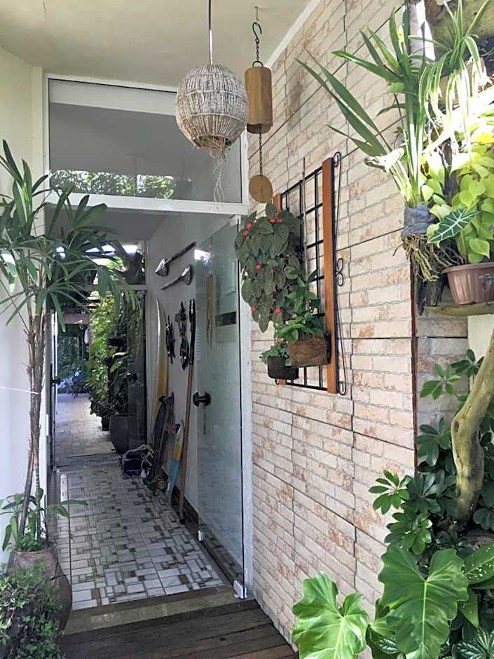 Suites Mar e Lua em casa compartilhada