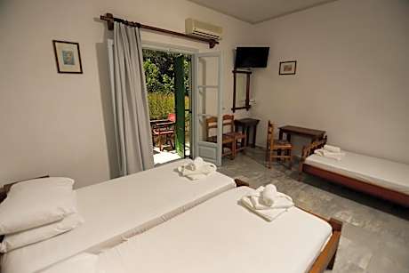 Triple Room with Mountain View