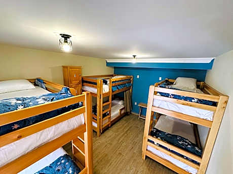Bunk Bed in Male Dormitory Room