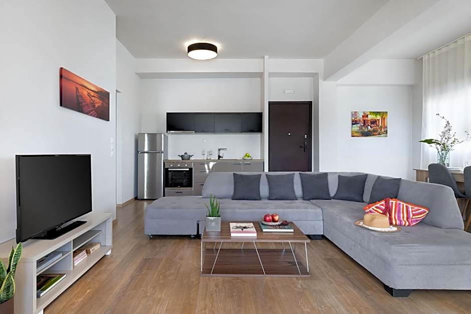 Thisean Modern Suites By Athens Stay