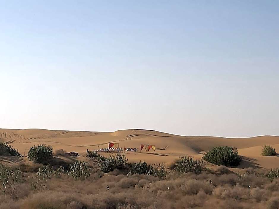 Seven Palms Luxury Camp