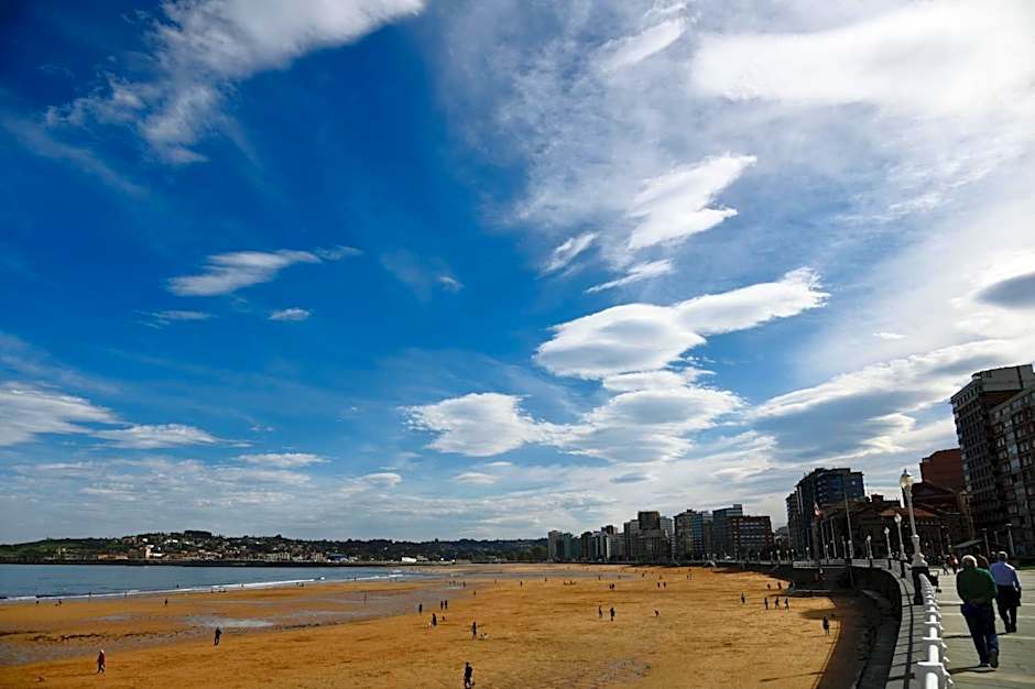 Hotel Zentral Gijón Rey Pelayo
