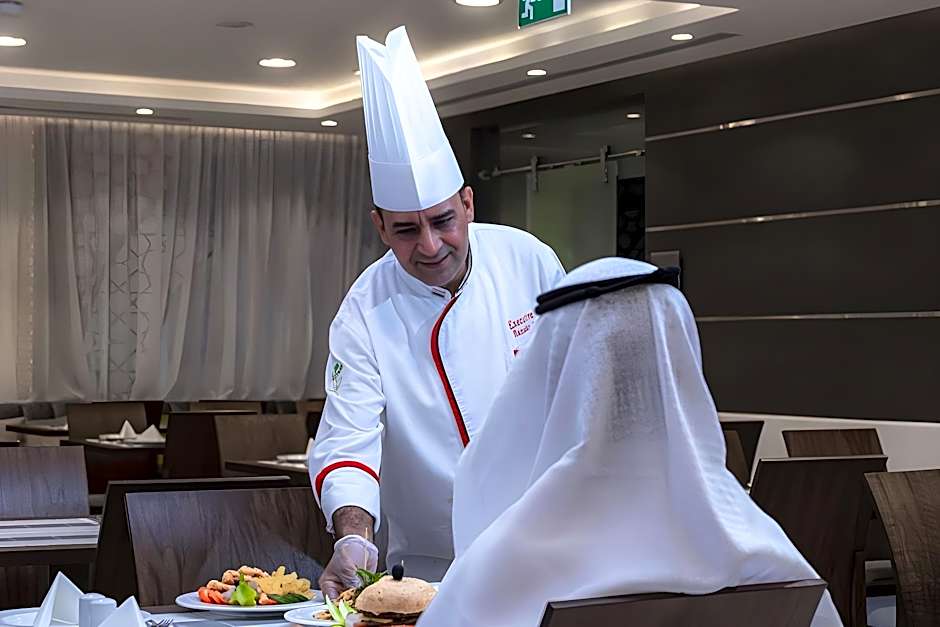 Swiss international Al Madina