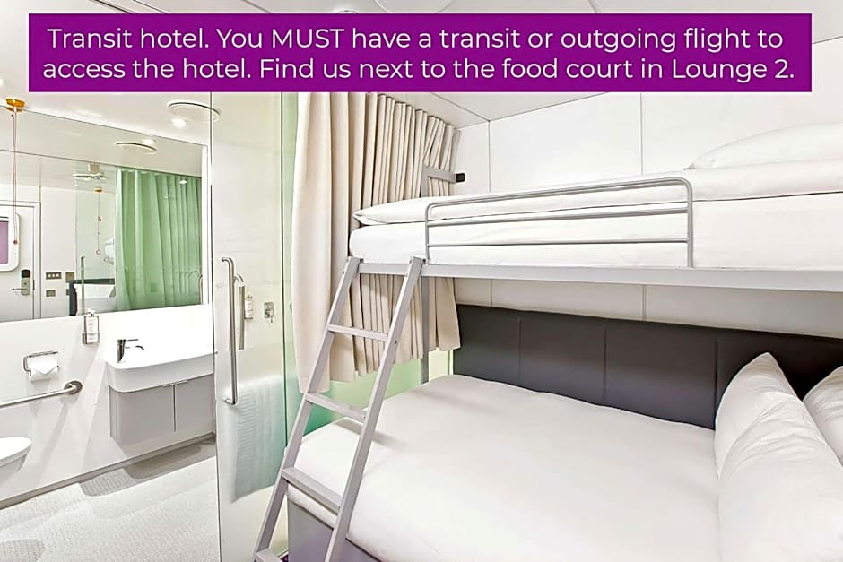 YOTELAIR Amsterdam Schiphol Transit Hotel