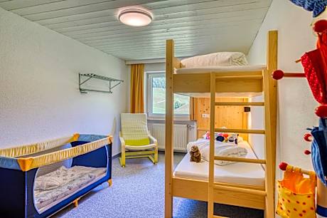 Family Two-Bedroom Apartment with View
