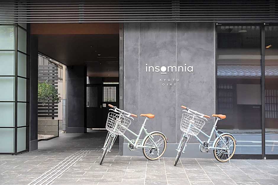 insomnia KYOTO OIKE