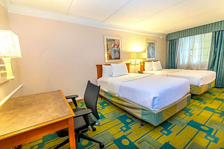 Double Room with Two Double Beds - Non-Smoking
