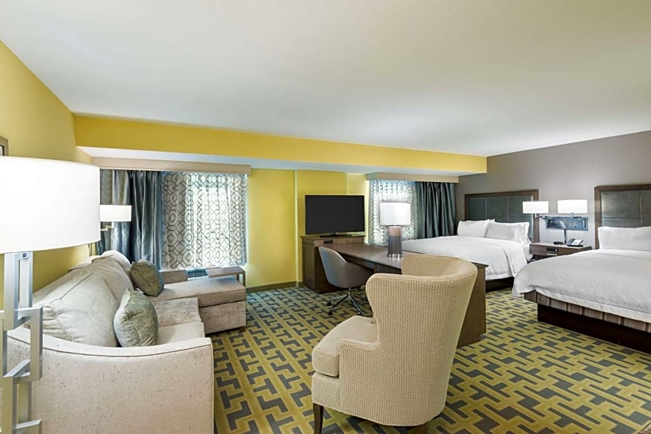 Hampton Inn By Hilton & Suites Tampa Airport Avion Park Westshore