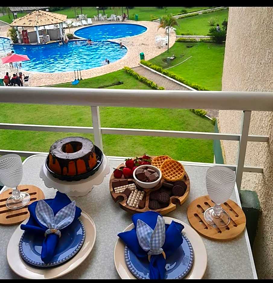 Flat ao lado do Aldeia das Águas