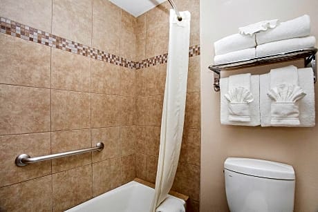 Family Suite, 2 Bedrooms, Non Smoking, 2 Bathrooms (2 Queen Beds and 1 Twin Bunk Bed)