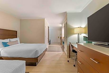 Queen Room with Two Queen Beds and Sofa