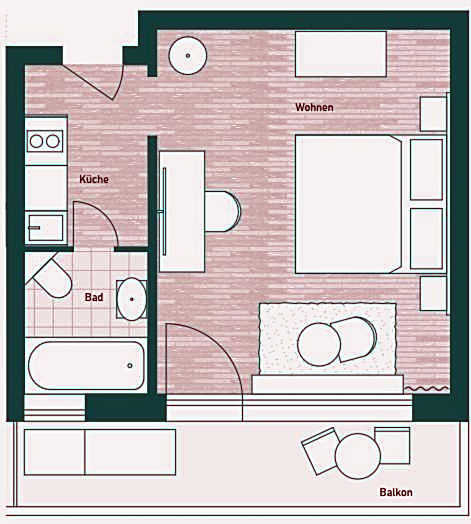 Livingroom Mathildenhöhe