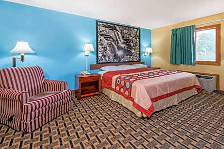 1 King Bed Suite Smoking