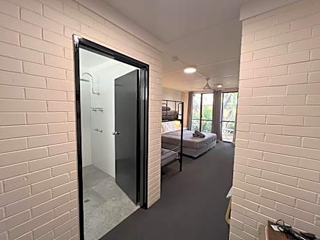 Family Room with Bathroom
