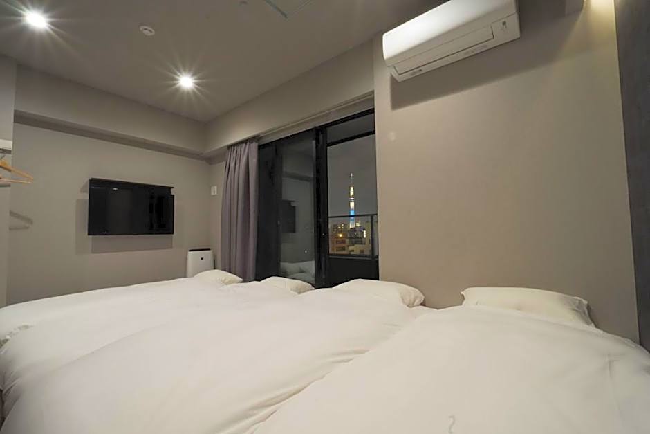 Grids Tokyo Asakusabashi Hotel&Hostel