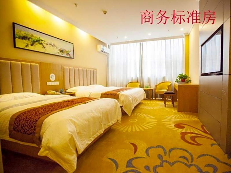 GreenTree Inn Jiangsu Yancheng Dongtai Huiyang Road Guofu Business Hotel