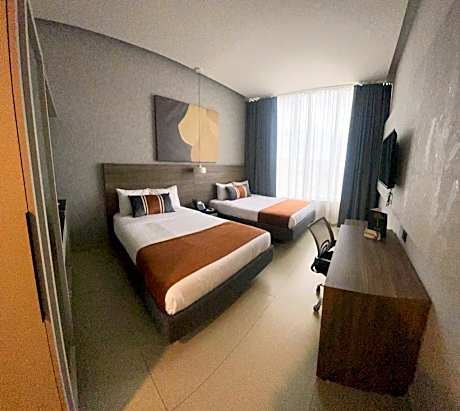 Double Room with Two Double Beds