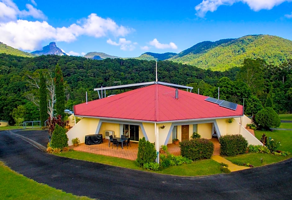 A view of Mount Warning