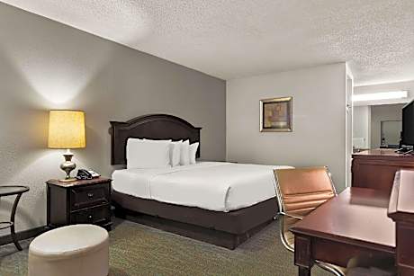 1 King Bed Smoking