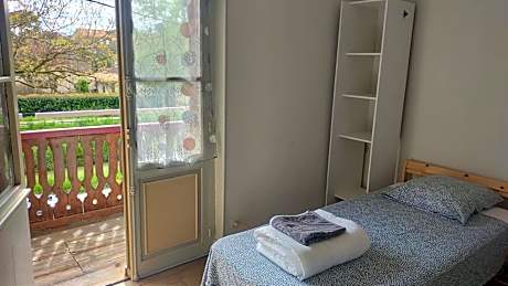 Twin Room with Garden View