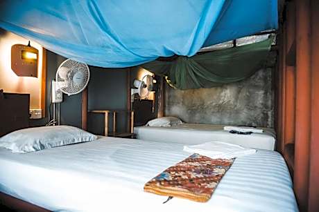 Bunk Bed in Mixed Dormitory Room