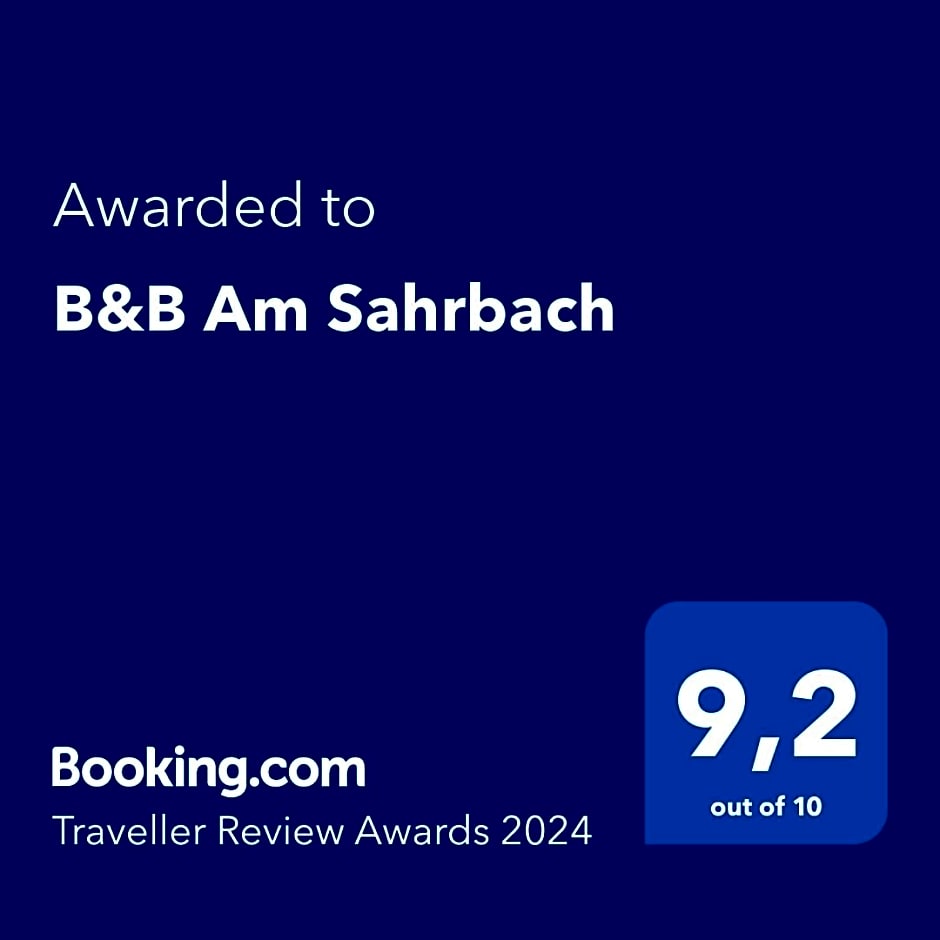 B&B Am Sahrbach