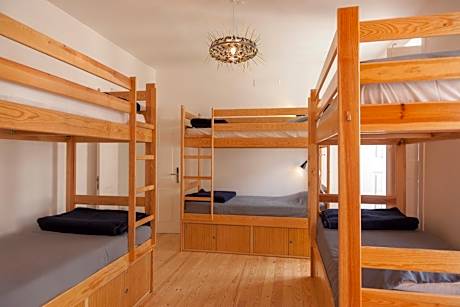 Bed in 6-Bed Female Dormitory Room
