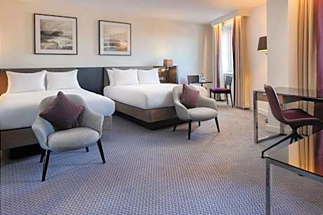 Deluxe Double Room with Two Double Beds