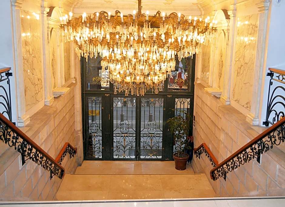 Gran Hotel Ciudad de Mexico Zocalo View