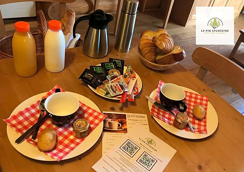 Hôtel Résidence Le Pin Sylvestre Amnéville