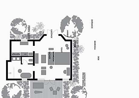 Junior Suite with Mountain View