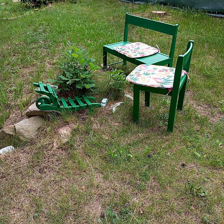 Chata u tří borovic