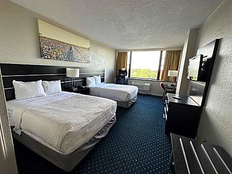 2 Double Beds Standard Non-Smoking