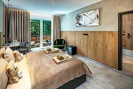 Two Interconnecting Double Rooms