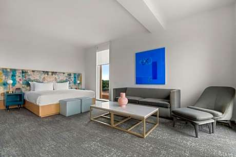 King Suite with Balcony