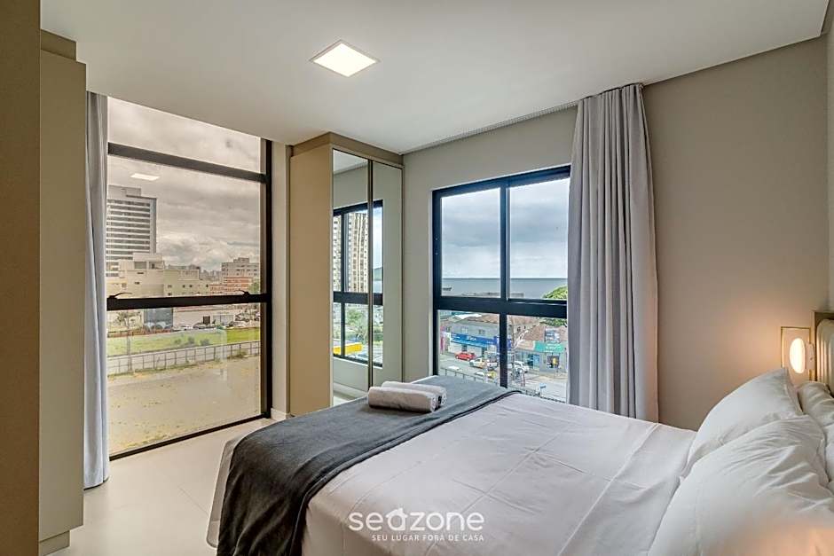 Apartments in the Turquesa Building - Balneário Piçarras - RTS