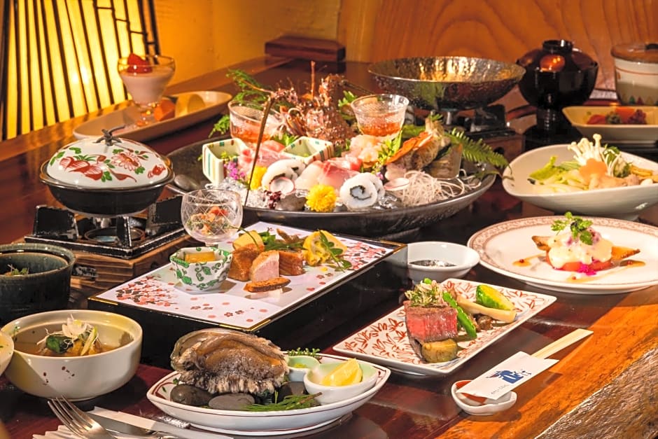 Umi No Hotel Isaba Ryokan