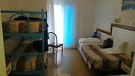 Double with balcony capacity 4