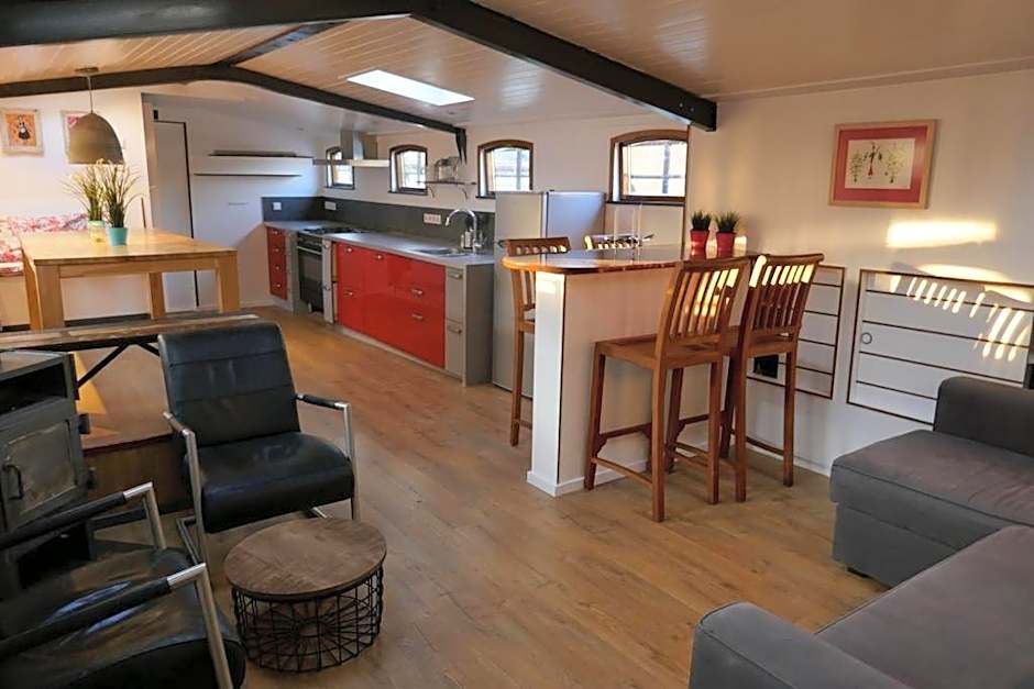 Boathotel Rotterdam Anna