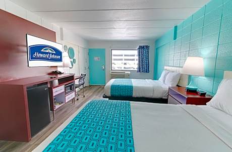 Double Room with Two Double Beds - Non-Smoking