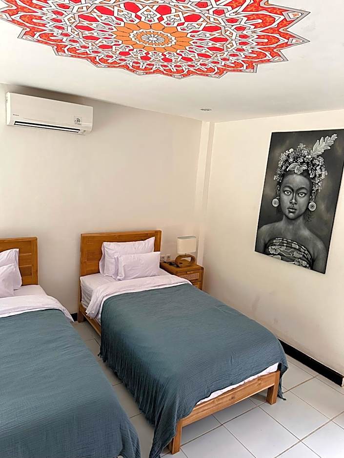 Sattva Yoga retreat villas