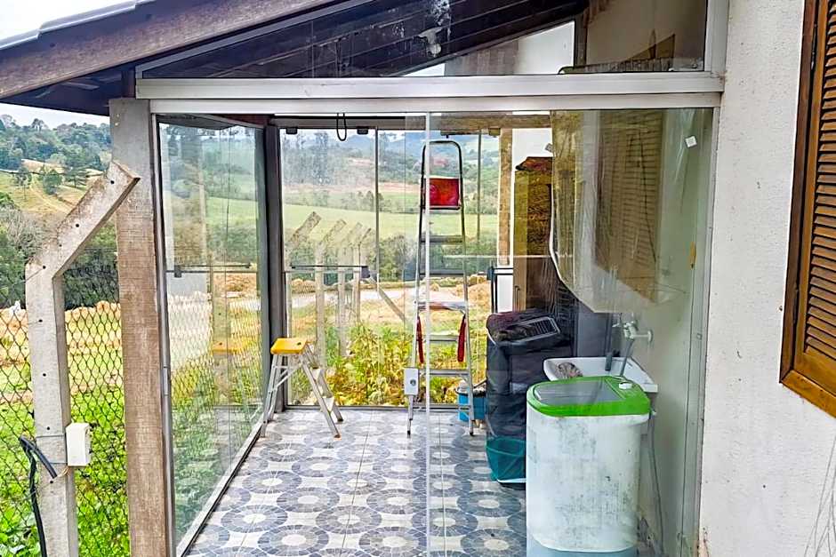 Incrivel casa de campo com WiFi em Palmeira PR